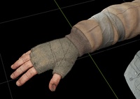 Einar Shading Detail - Arm