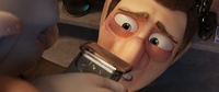 Agent facial bruises