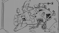 storyboard snapshot: rocket madness