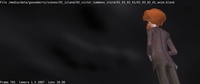 Victor awaits the storm animation tweak