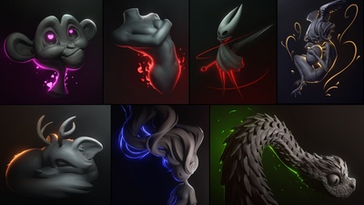 Final renders