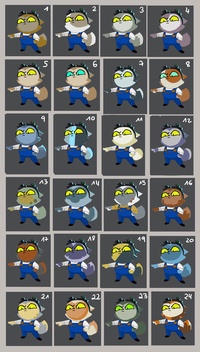 Cat Color Exploration