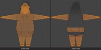 Phil body under clothing - retopo