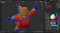 View Layer Properties for Shading