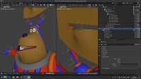 Dog Rig #6 - UV Deform along depth axis
