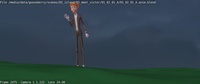 Franck interrupted animation: just Victor
