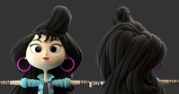 Emily Hair Test #1