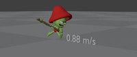 sprite evil running slower