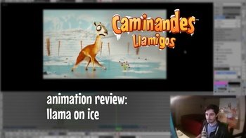 Animation Review: Llama On Ice
