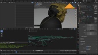Brush Strokes - Frustrum Culling