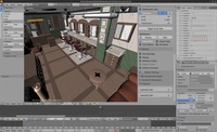 barbershop interior WIP - 12.08.2016