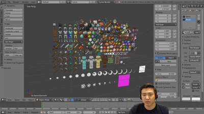 01 - Importing Assets and Props
