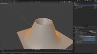GeoNodes: Iterative Curve Deform