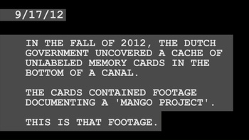 Making Of: Throw it in the Canal