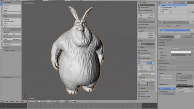 3D printable Bunny 