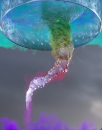 Colored smoke