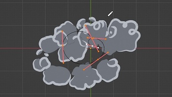 2D Smoke Simulation Setup