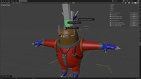 Workflow: Bone Selection Pie Menu