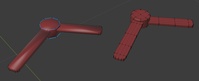 Ellie wrist watch fixed - retopo