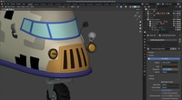 Rocket Front Grill