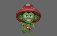Original Sprite Sculpt (Posed)