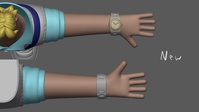 Rex Arm Adjustments