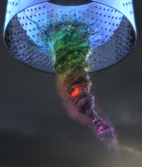 Alien tornado