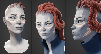 Mikassa Sculpt Test 3