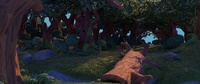 Log Bridge Set - Test Render (0040)