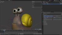 Hello, Mister Snail!