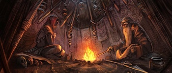 PDF - Making Of: Shaman SpeedPaint