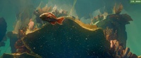 Glowier fish paintover
