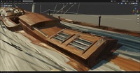 Boat - Shading Pass