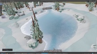 Pond texture layering