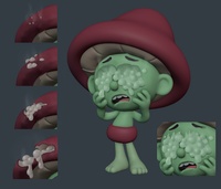 Melting effect concept 3