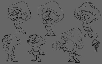 Sprite expression concept