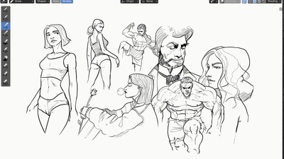 (Still) Sketch 2 demo by Brain Graft