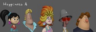 Comparative Expression Sheet 1a