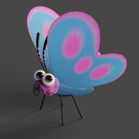 Butterfly - Shading & Grooming
