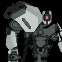 security robot - serial number placement