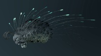Alpha WIP 13 - Spikes anim test 02