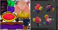 Pinda texturing