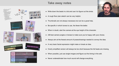 Take Away Notes
