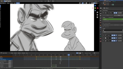 (Anim) Walter stylized DOF test for 2.83 or above