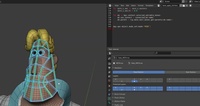 Shrinkwrap: Auto Align Face Bones