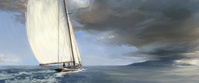 sailing clouds paintover