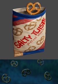 Salty Twists - Shading