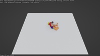 Pulling the Cone animation