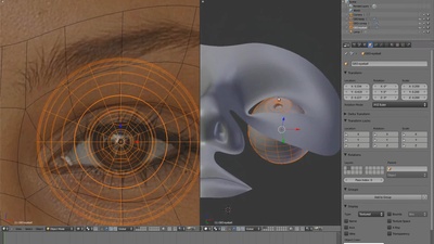 06 - Eyeball Fitting