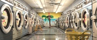 In the laundromat 6
